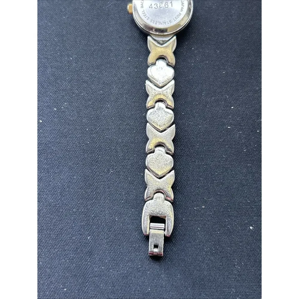 Rumours Silver Tone Women’s Quartz Watch